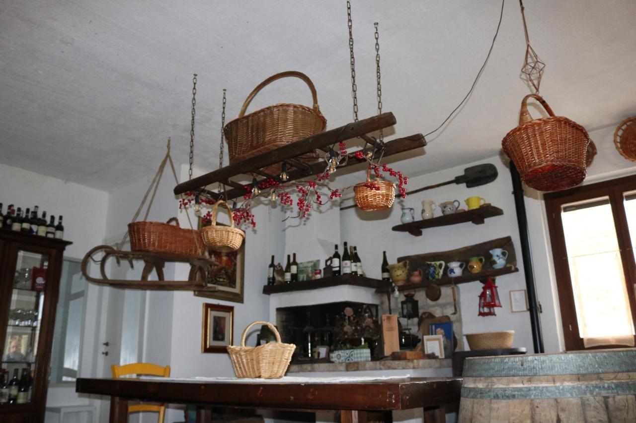 Bed & Breakfast Casa Lisetta Valtopina Luaran gambar