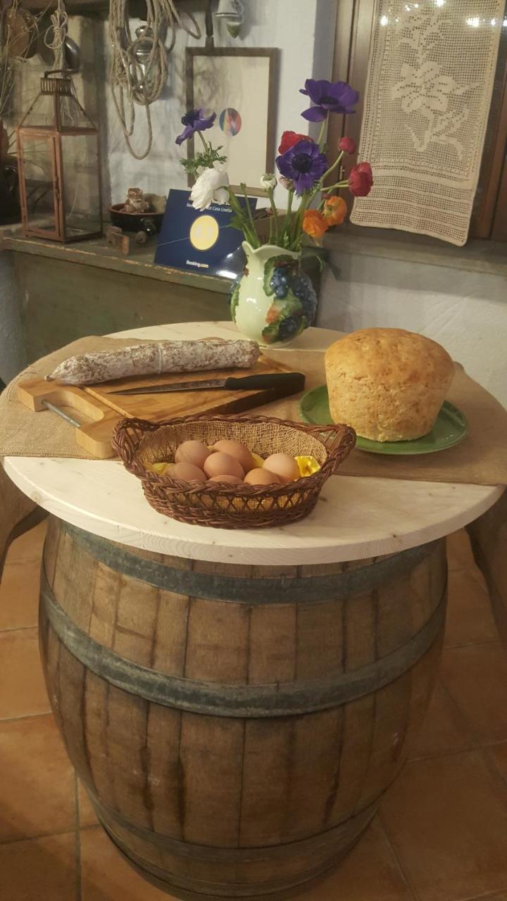 Bed & Breakfast Casa Lisetta Valtopina Luaran gambar