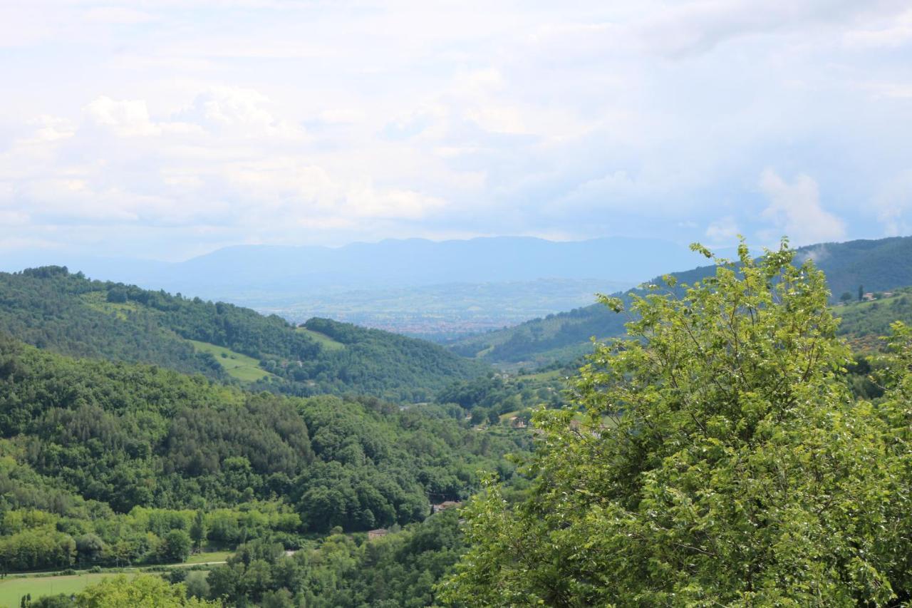 Bed & Breakfast Casa Lisetta Valtopina Luaran gambar