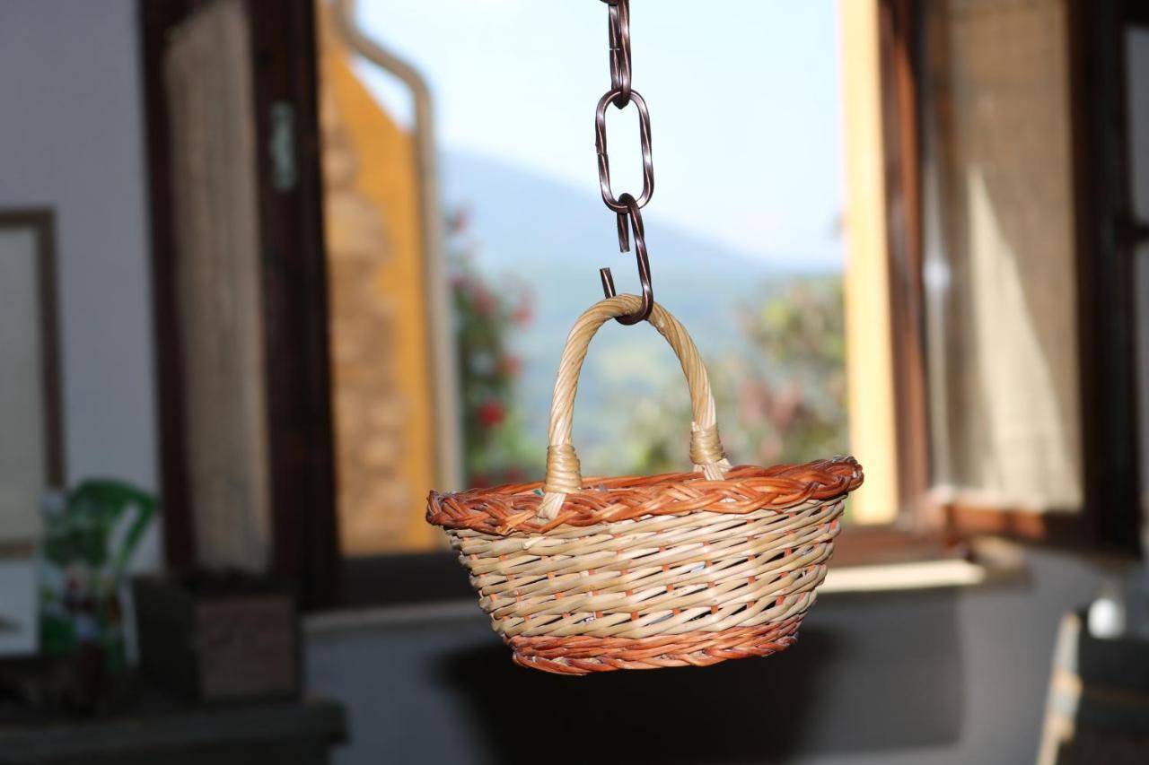 Bed & Breakfast Casa Lisetta Valtopina Luaran gambar