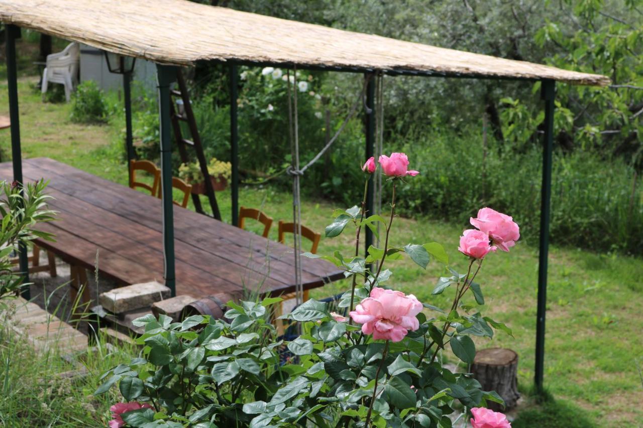 Bed & Breakfast Casa Lisetta Valtopina Luaran gambar